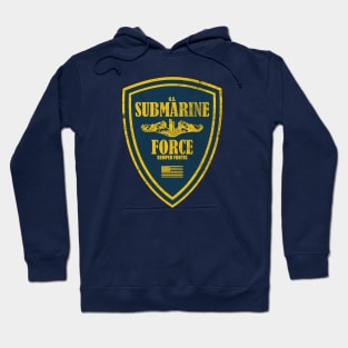 U.S. Submarine Force (distressed) Hoodie